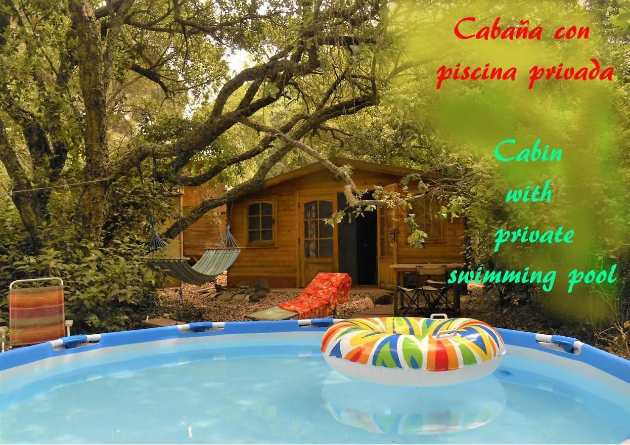 La Cabana Del Alcornoque Cordoba Holiday home